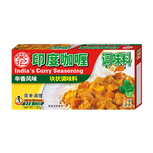 120g安記印度咖喱